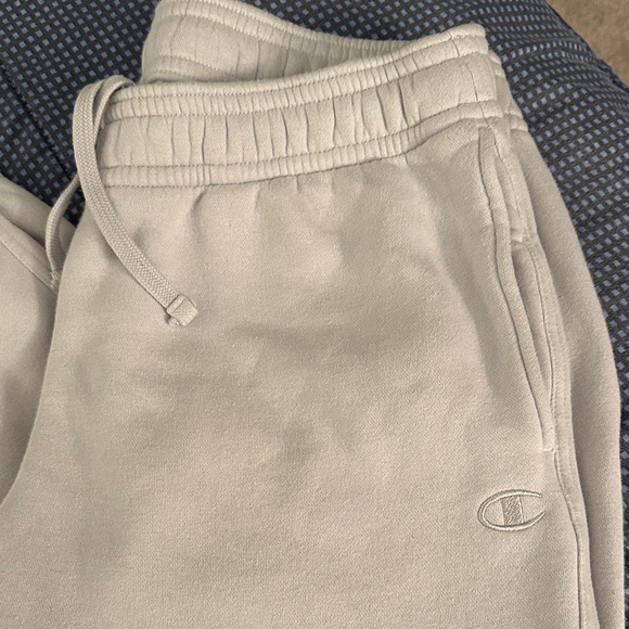 Champion Light Gray Hoodie and Joggers Set - Picture 6 of 8